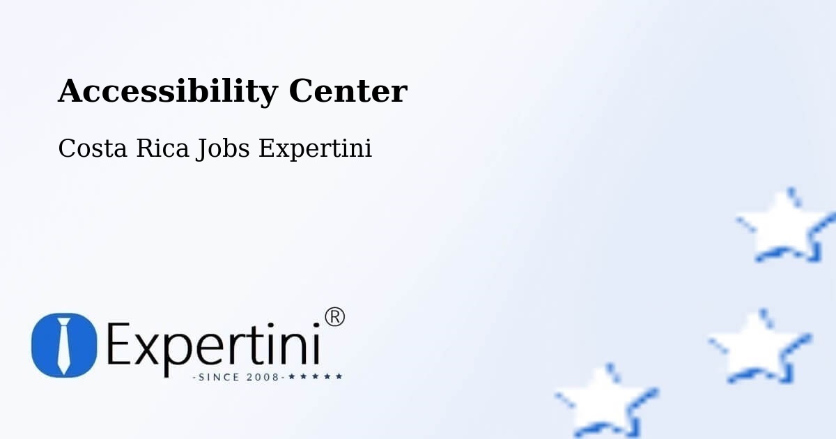 Accessibility Statement – Pacayas - Costa Rica Jobs Expertini