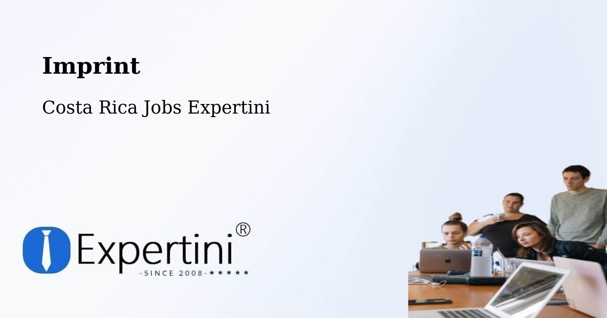 Imprint – Pacayas - Costa Rica Jobs Expertini