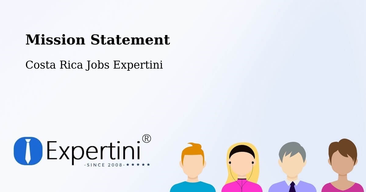 Corporate Mission – Pacayas - Costa Rica Jobs Expertini